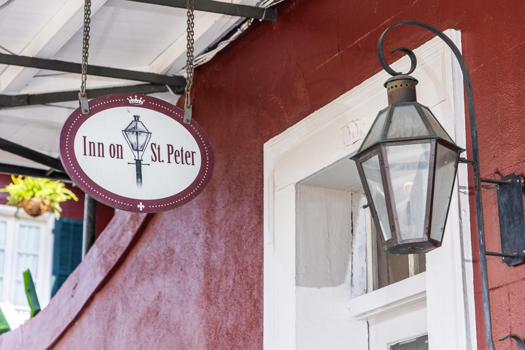 Inn On St. Peter, A French Quarter Guest Houses Property Nueva Orleans Exterior foto